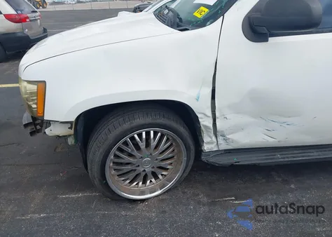 2012 Chevrolet Tahoe Commercial Fleet from USA, damaged, VIN 1GNLC2E06CR189768